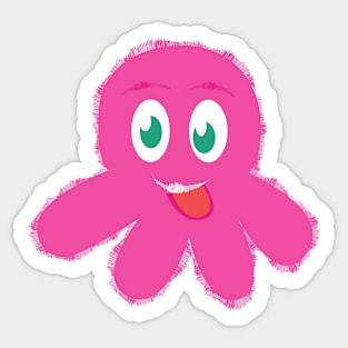 OCTOPUS No. 8 Sticker